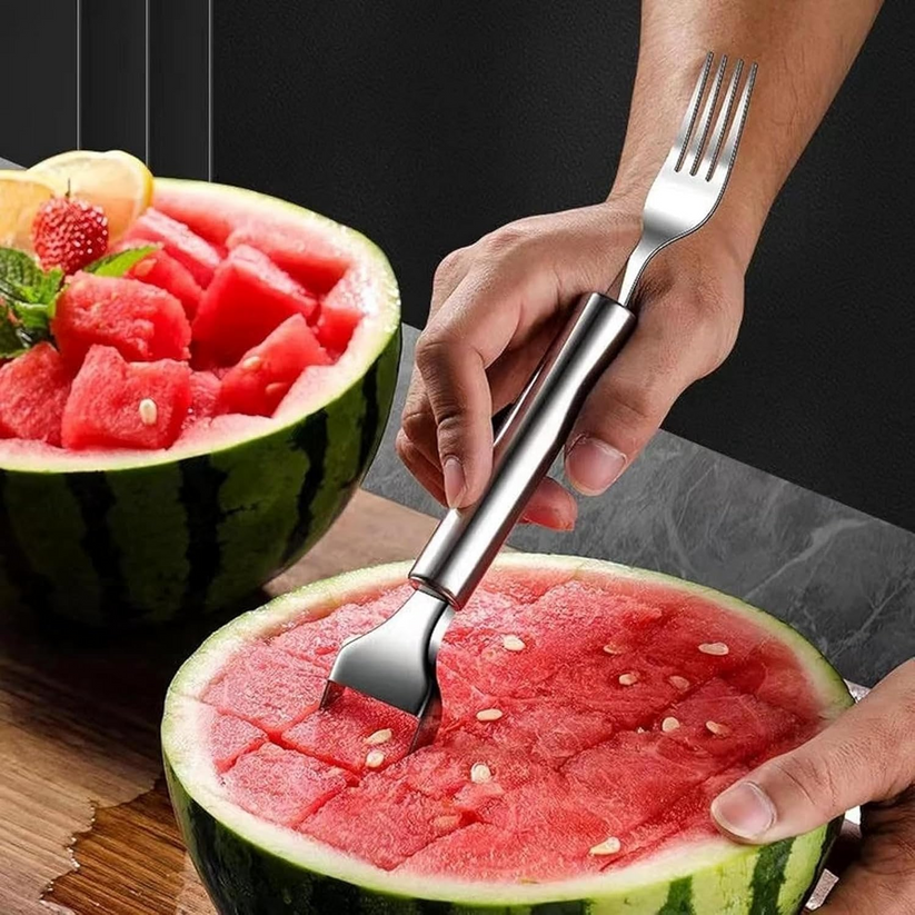 Stainless Steel Watermelon Fork