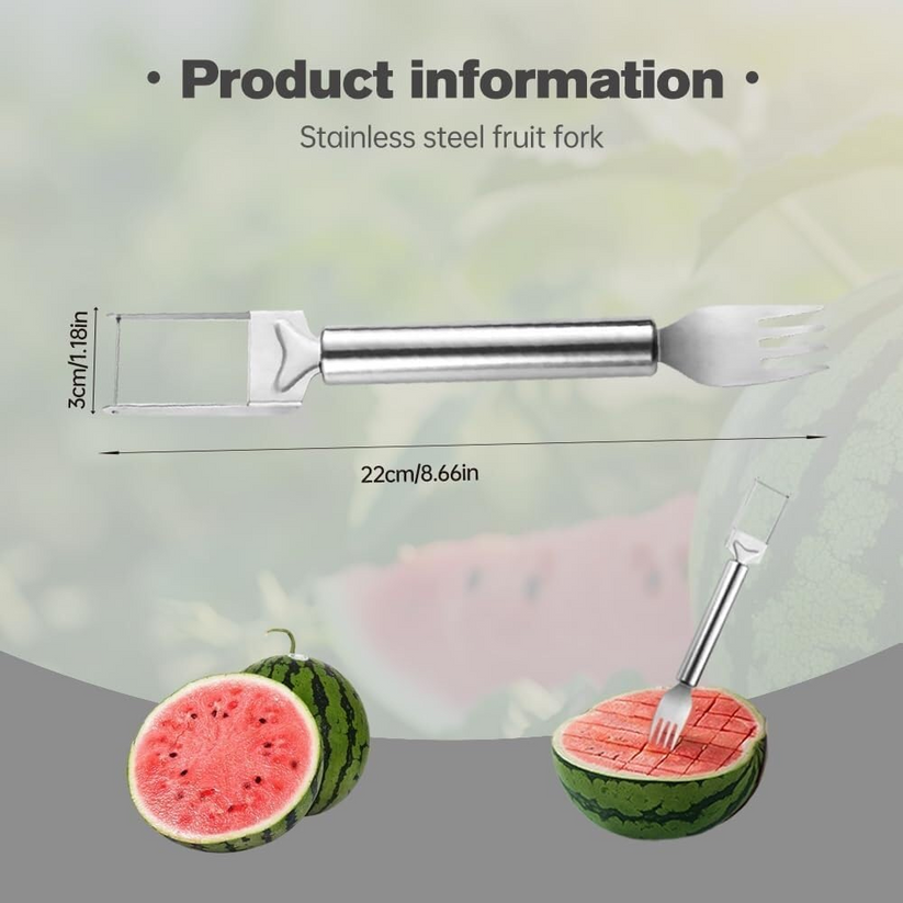 Stainless Steel Watermelon Fork