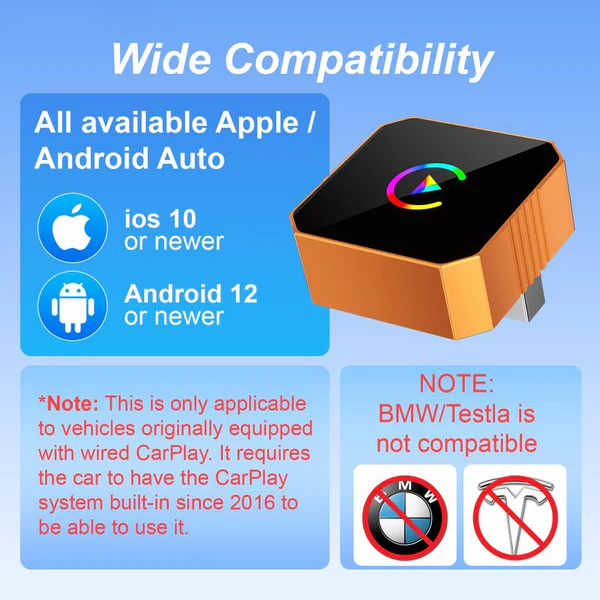 🔥 Black Friday Early Access: Upgrade to Wireless CarPlay 2026 Adapter 🚀📱 (iPhone/Android)