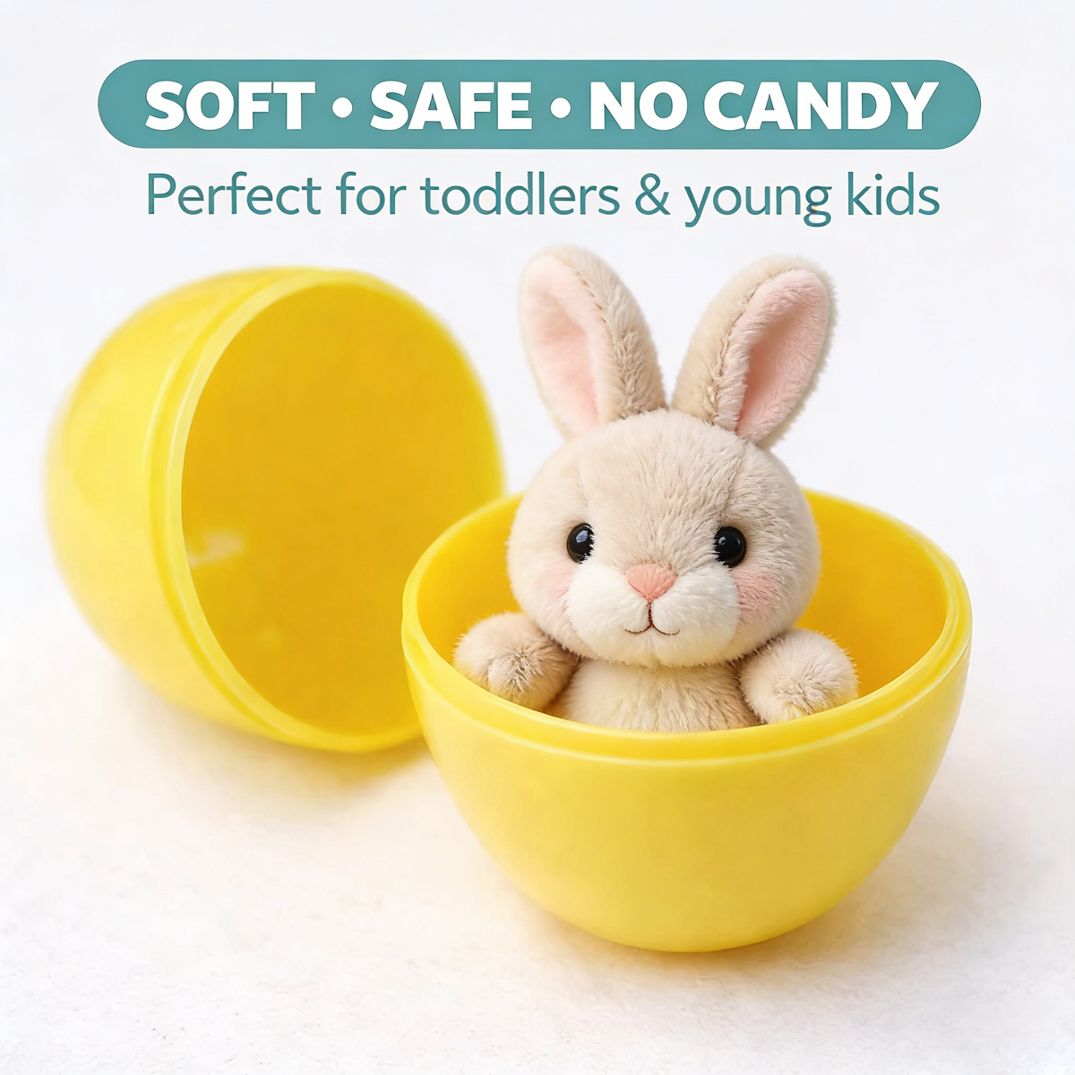 🔥Plush Animals Pre-Filled Easter Eggs （1 Set 36 Pcs ）