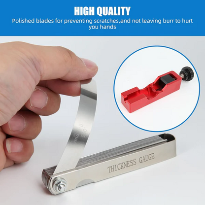 🔥LAST DAY 49% OFF - 🛠️Spark Plug Gap Tool with Feeler Gauge