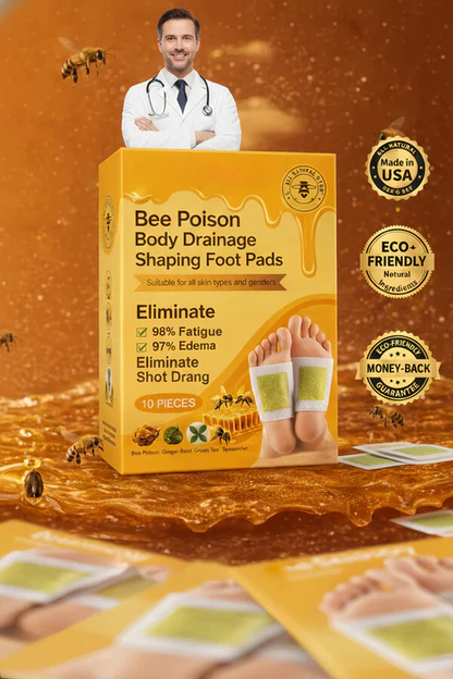 🌿Bee Poison Foot Patches (Set of 10)