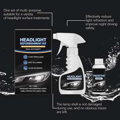 Headlight Restoration Kit