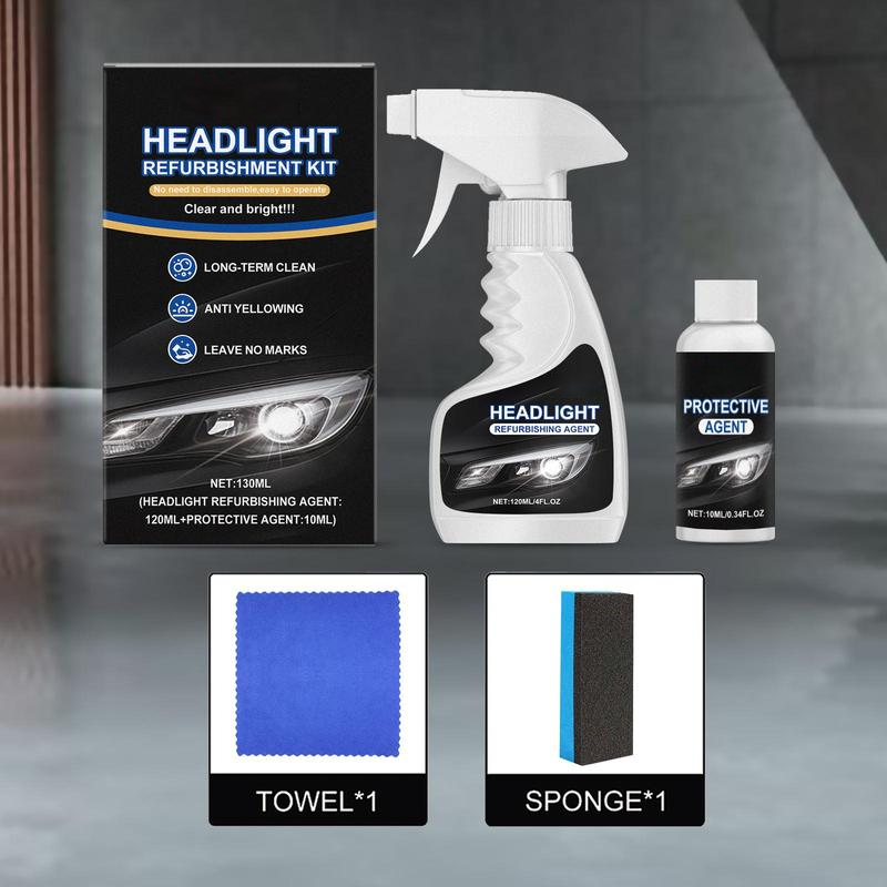 Headlight Restoration Kit