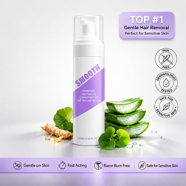 Tikveotr Hair Removal Mousse