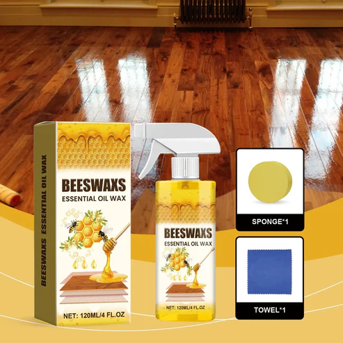 Beeswax Floor Polish Spray