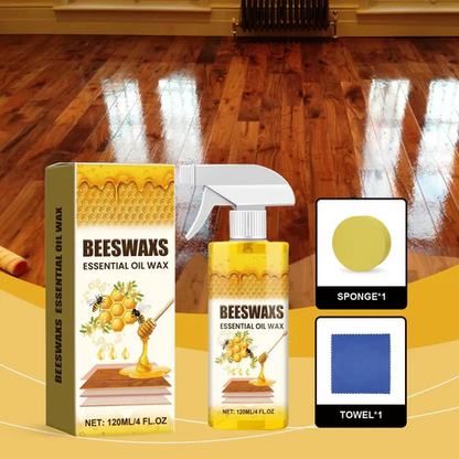 Beeswax Floor Polish Spray
