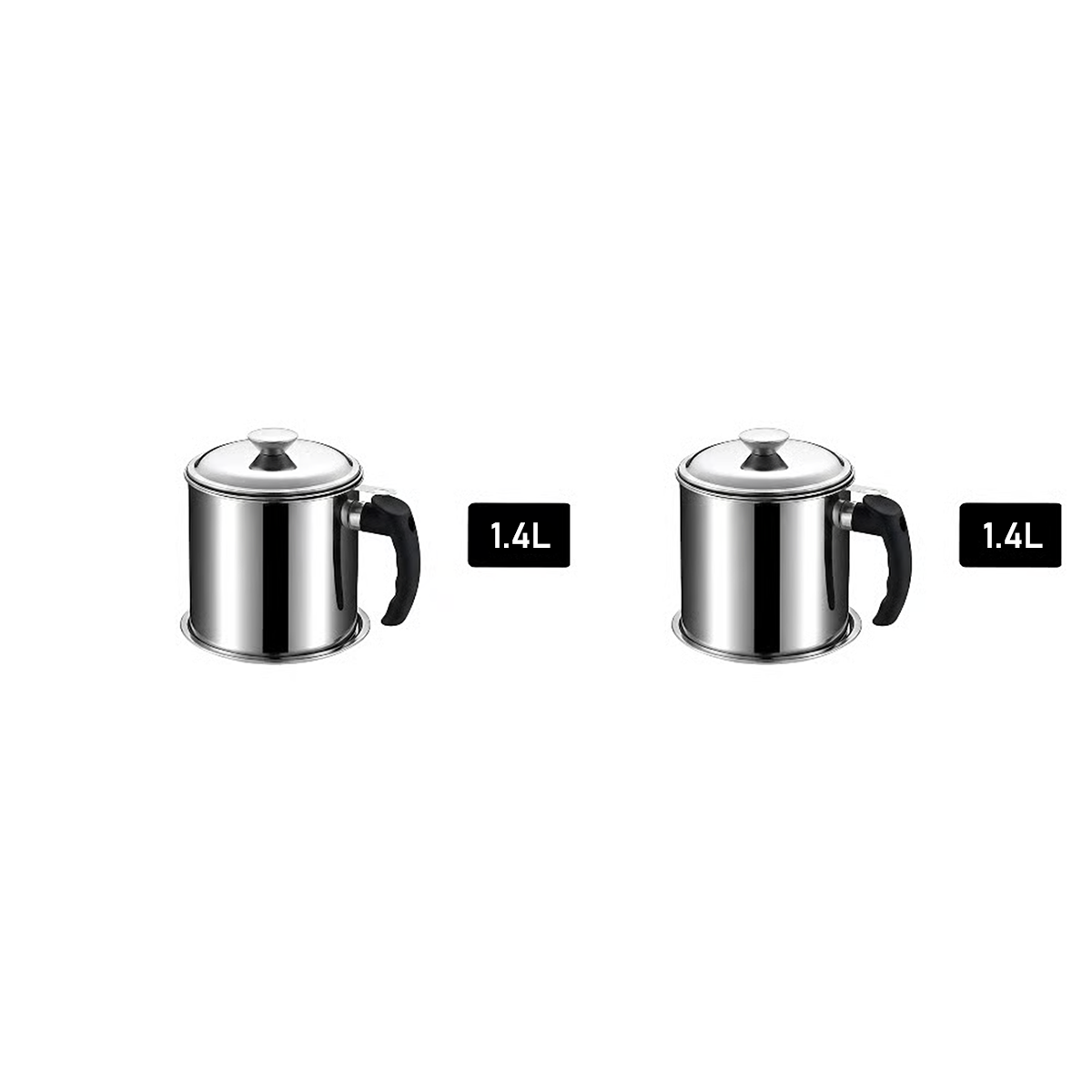 Stainless Steel Oil Strainer Pot