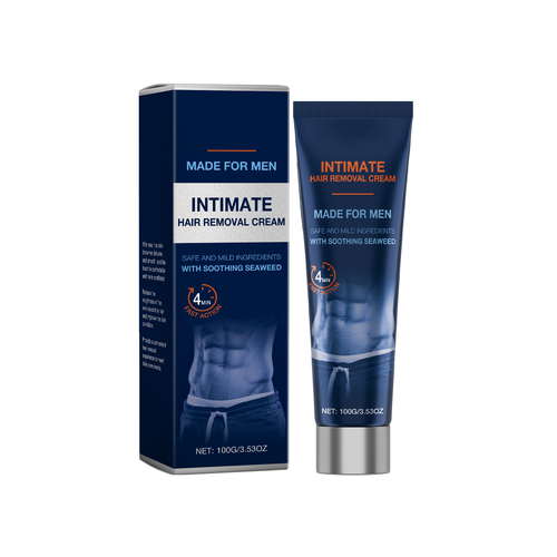 🔥INTIMATE Hair Removal Cream for Men - Gentle Foam Formula