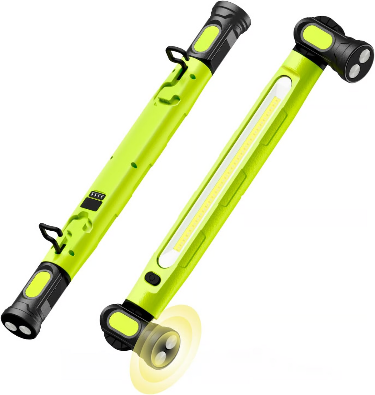 【FathersDayGift】3000LM Cordless Under Hood Work Light Bar for Car Repair & Garage Use