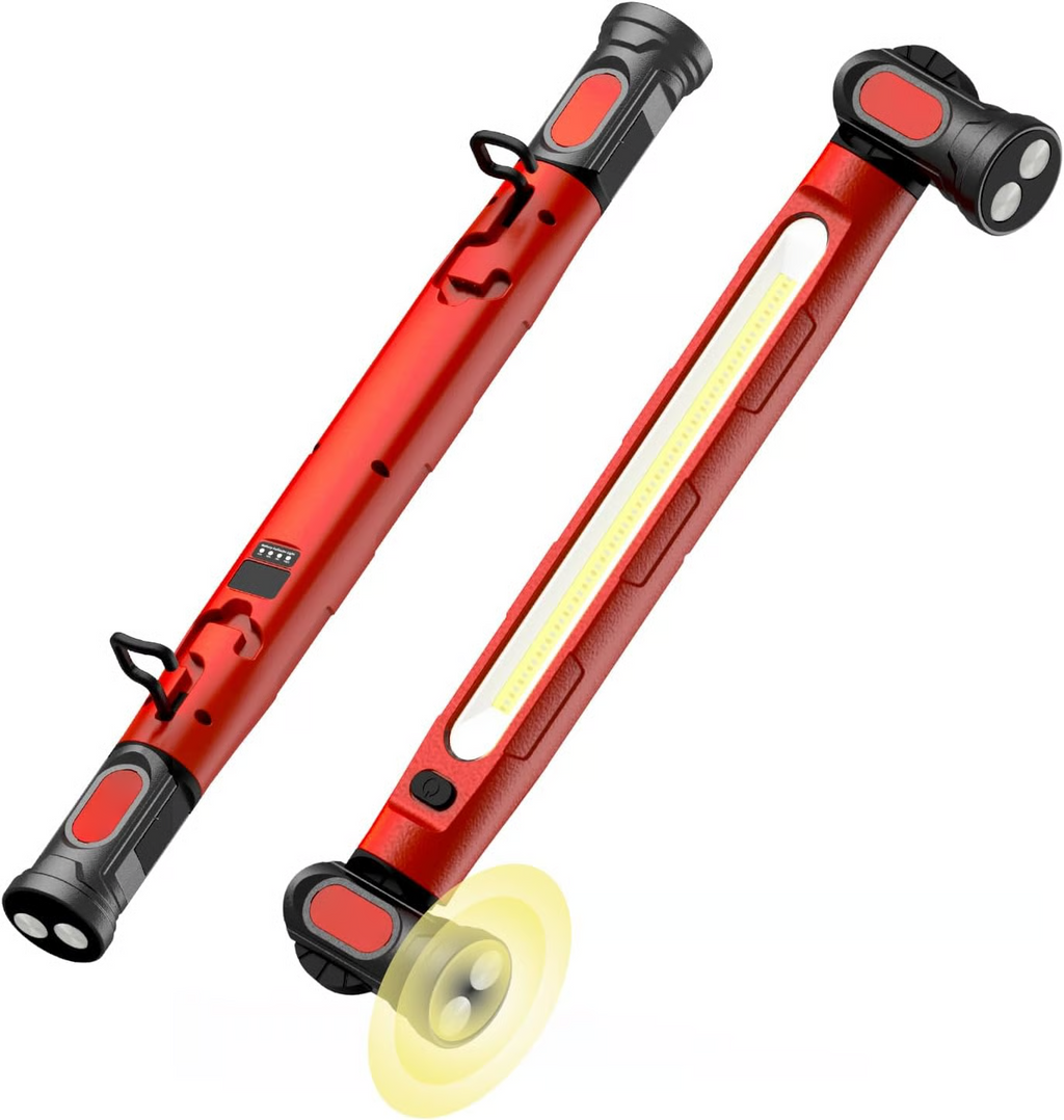 3000LM LED Magnetic Light Bar with Hooks