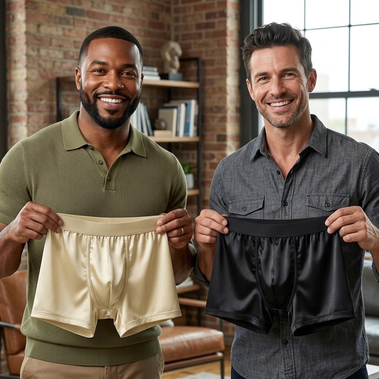 Tikveotr Underwear founders