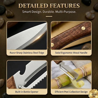 ✨Buy 1 Get 1 Free✨Multi-Functional Vegetable Peeler for Kitchen