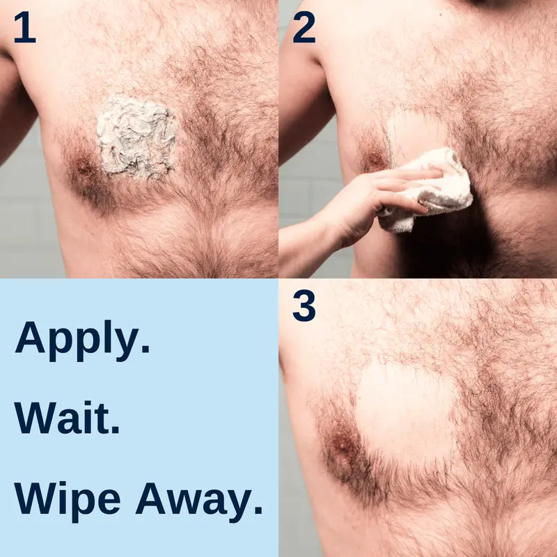 🔥INTIMATE Hair Removal Cream for Men - Gentle Foam Formula