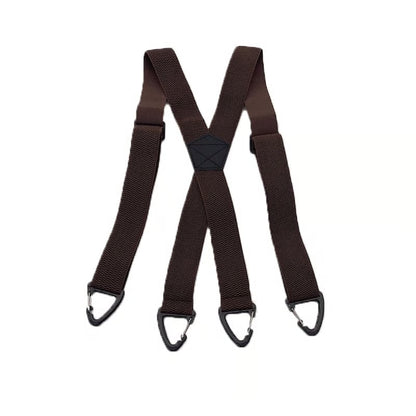X-Back Adjustable Work Suspenders