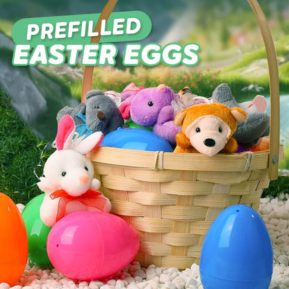 🔥Plush Animals Pre-Filled Easter Eggs （1 Set 36 Pcs ）