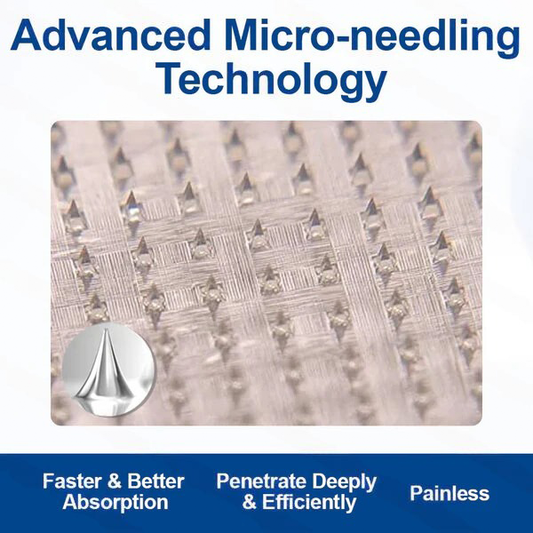 👨‍⚕️✅✅VeinTarget Microneedle Patch⚡Instant Relief, Long-Term Results
