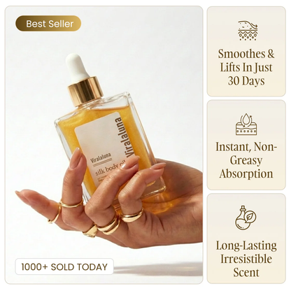 Tiktrove Silk Body Oil