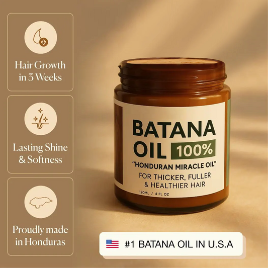 Batana Natural Hair Growth Oil