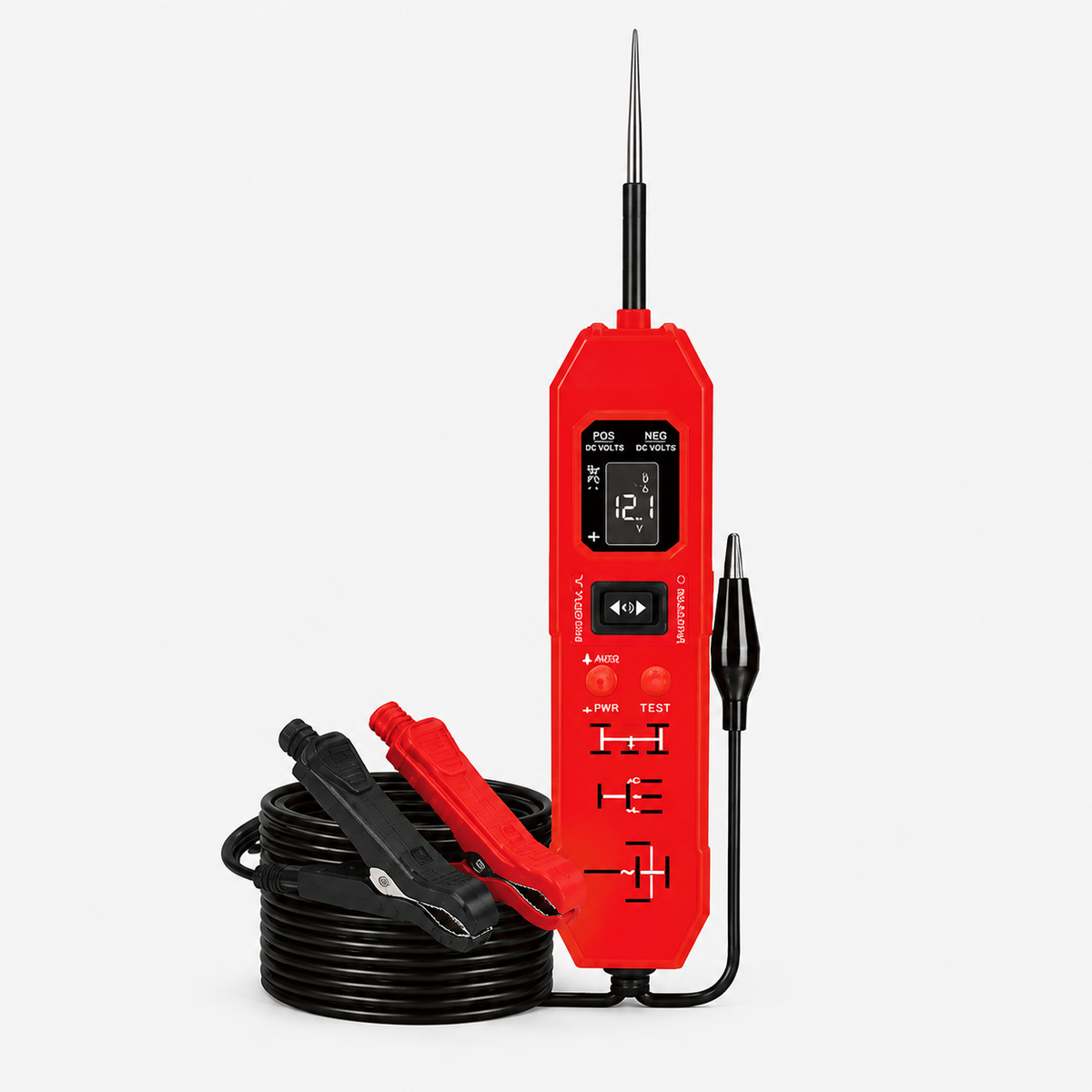 Automotive Circuit & Relay Diagnostic Tester