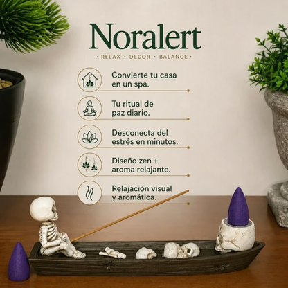 'Ship' Incense Burner