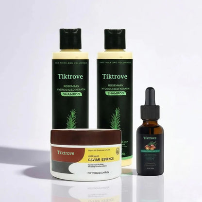 Tiktrove Rosemary Shampoo
