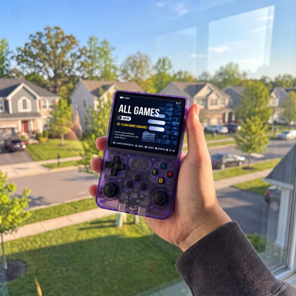 Tikveotr Pro 2.0 — R36S Retro Handheld Console