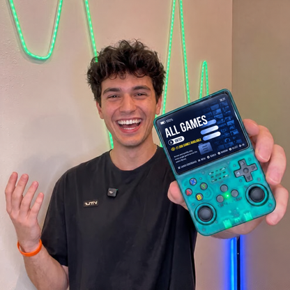 Tikveotr Pro 2.0 — R36S Retro Handheld Console