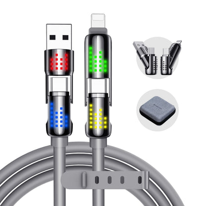 🔥240W 4-in-1 USB Fast Charging Cable