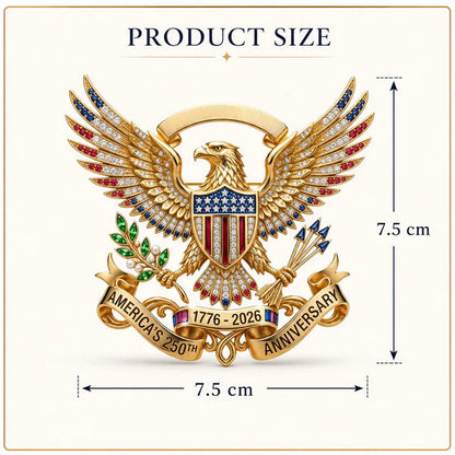 🔥🔥 Father's Day Special:US 250th Anniversary Brooch Pin