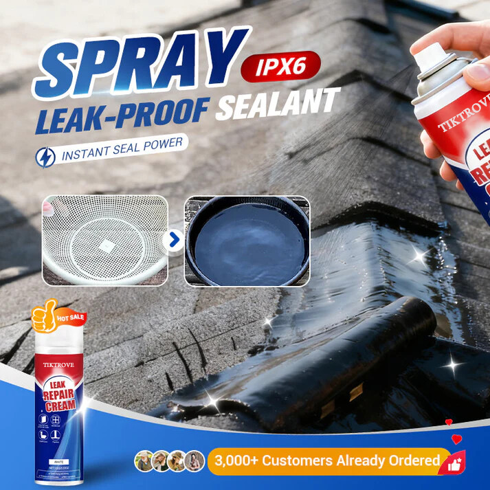 🔥🔥Leak Repair Waterproof Sealant Spray