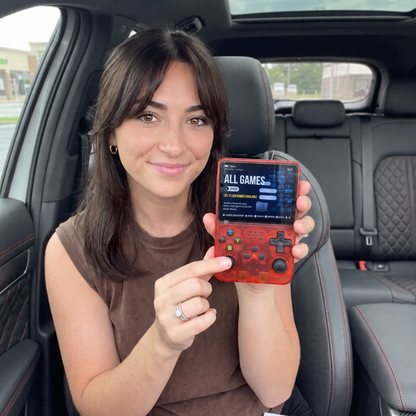 Tikveotr Pro 2.0 — R36S Retro Handheld Console
