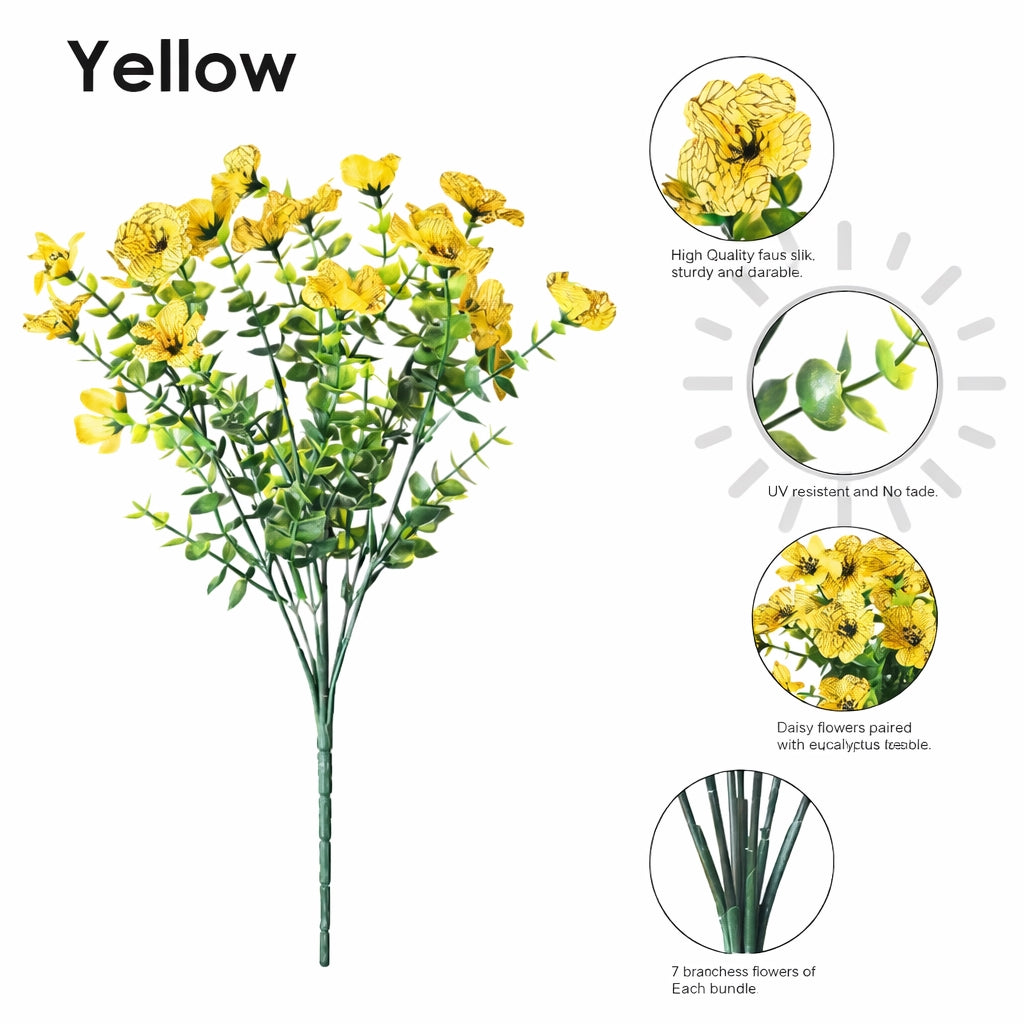 🌸Mother's Day Hot Sale  -🌱High-Grade Material Artificial Flowers