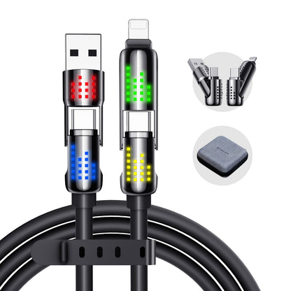 🔥240W 4-in-1 USB Fast Charging Cable