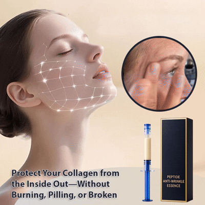【One touch to remove wrinkles】Micro-molecular collagen anti-wrinkle lotion