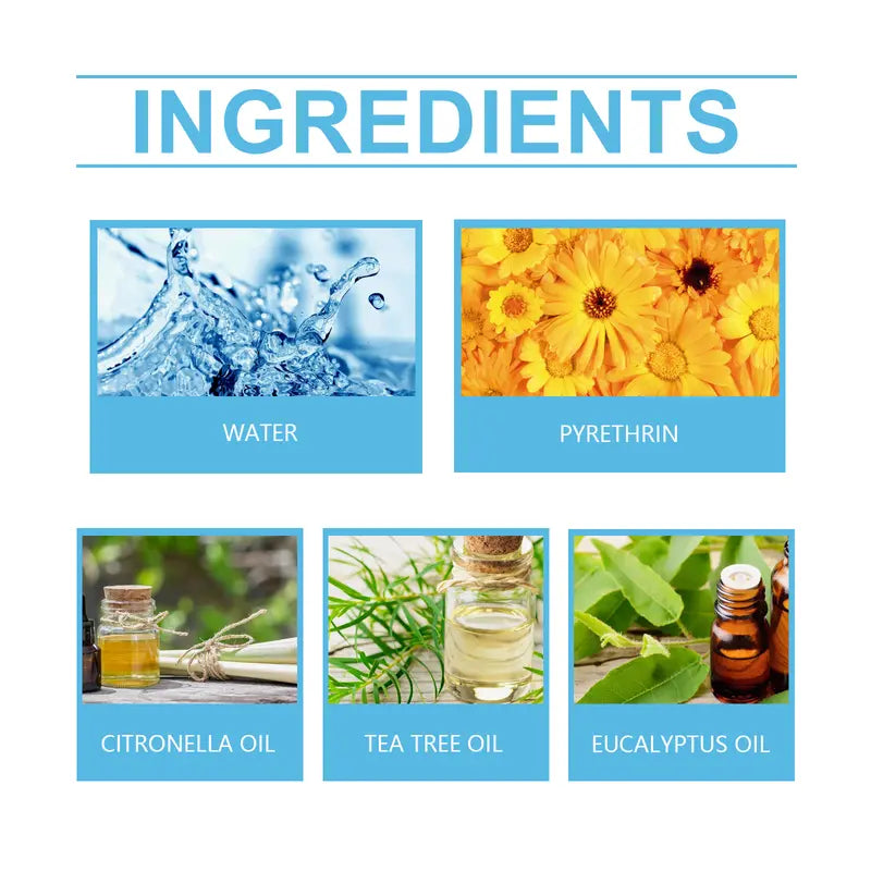 🔥Bed Bug Killer Spray — Kills Bed Bugs on Contact & Eggs — Natural Plant-Based Formula