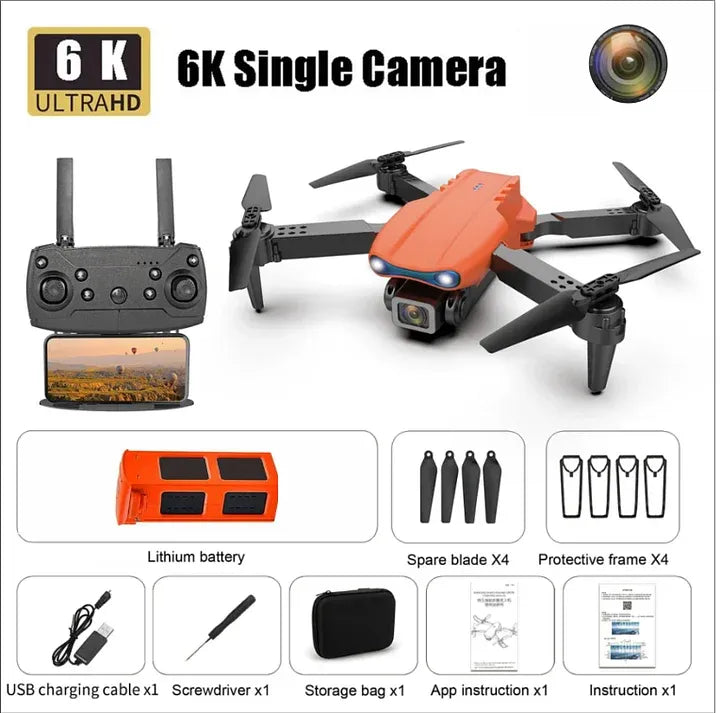 🔥🚁2026 New Professional Drone | 4K Camera | 5G | 3-Axis Gimbal | 360° Obstacle Avoidance Technology