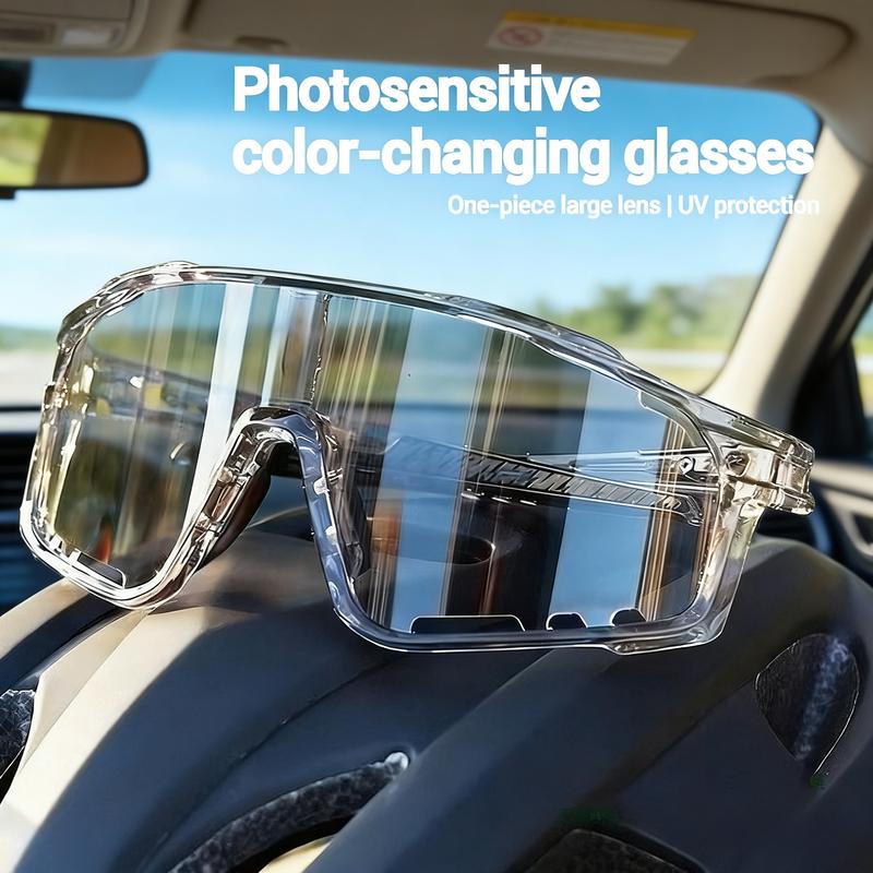 ☀️UV400 Photochromic Polarized Safety Glasses