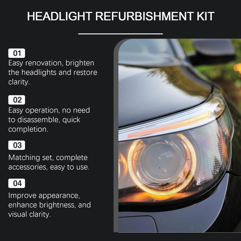 Headlight Restoration Kit
