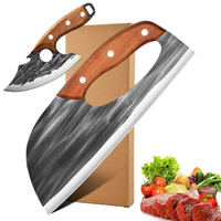 Chef's Knife & Cleaver Set（2 PCS）