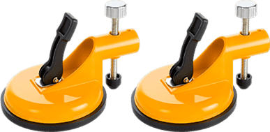 🔥1 Heavy Duty Tile leveler + Rubber Mallet（Most Value🔥）
