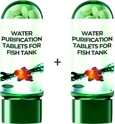 🔥Price to be restored soon !!♻️💧Powerful Aquarium Water Purification Tablet