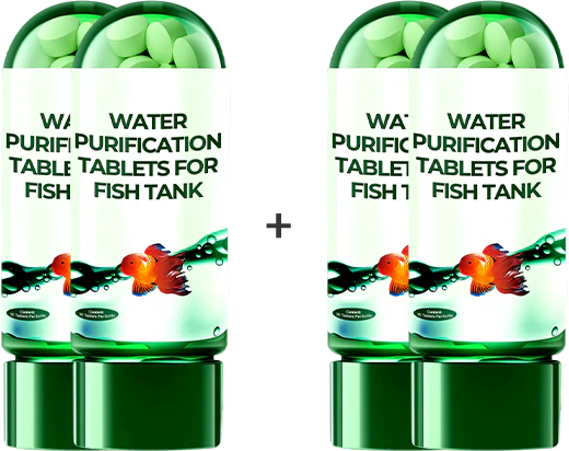 🔥Price to be restored soon !!♻️💧Powerful Aquarium Water Purification Tablet