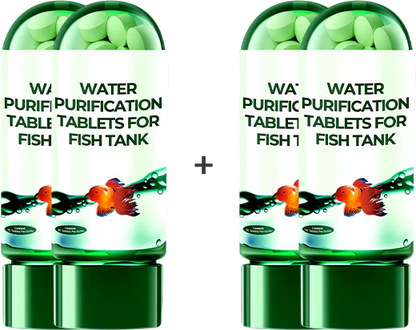 🔥Price to be restored soon !!♻️💧Powerful Aquarium Water Purification Tablet
