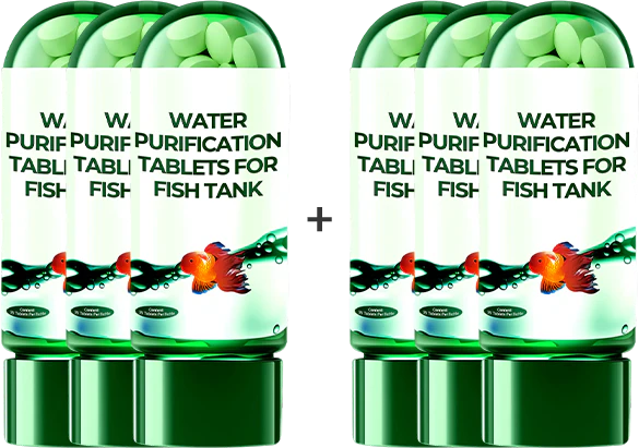 🔥Price to be restored soon !!♻️💧Powerful Aquarium Water Purification Tablet