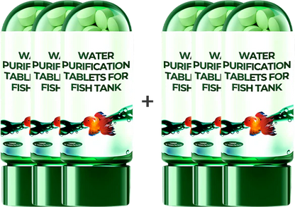 🔥Price to be restored soon !!♻️💧Powerful Aquarium Water Purification Tablet