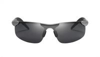 Black-Photochromic Black Lenses