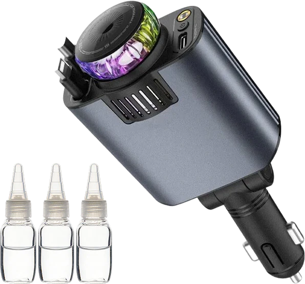 🔋⚡5-in-1 Charger & Aroma Diffuser & Starlight Ceiling