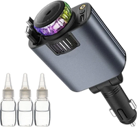 🔋⚡5-in-1 Charger & Aroma Diffuser & Starlight Ceiling