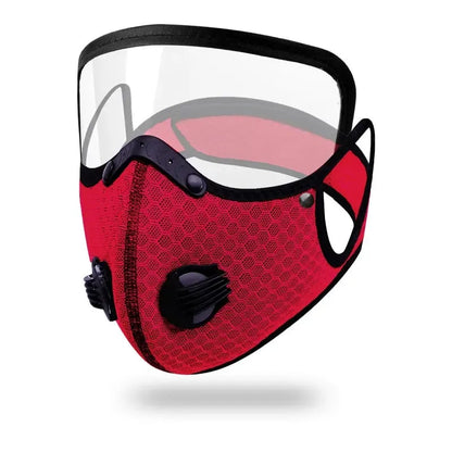 🔥LAST DAY 50% OFF -- 💖Reusable Carbon Filter Dust Mask – Built for Active Lifestyles